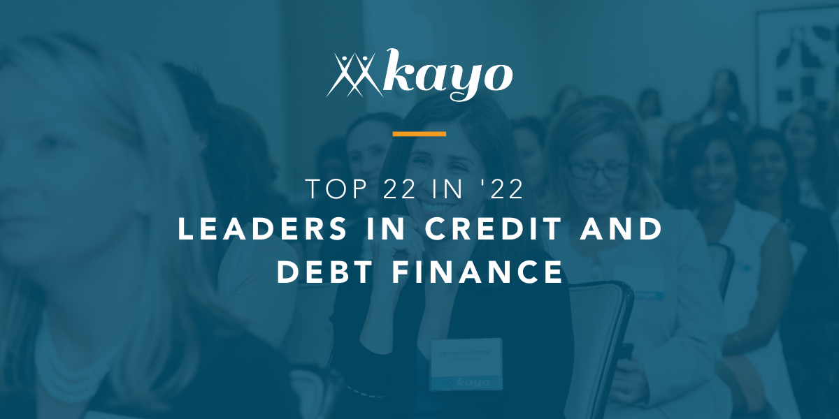 Credit and Debt Finance