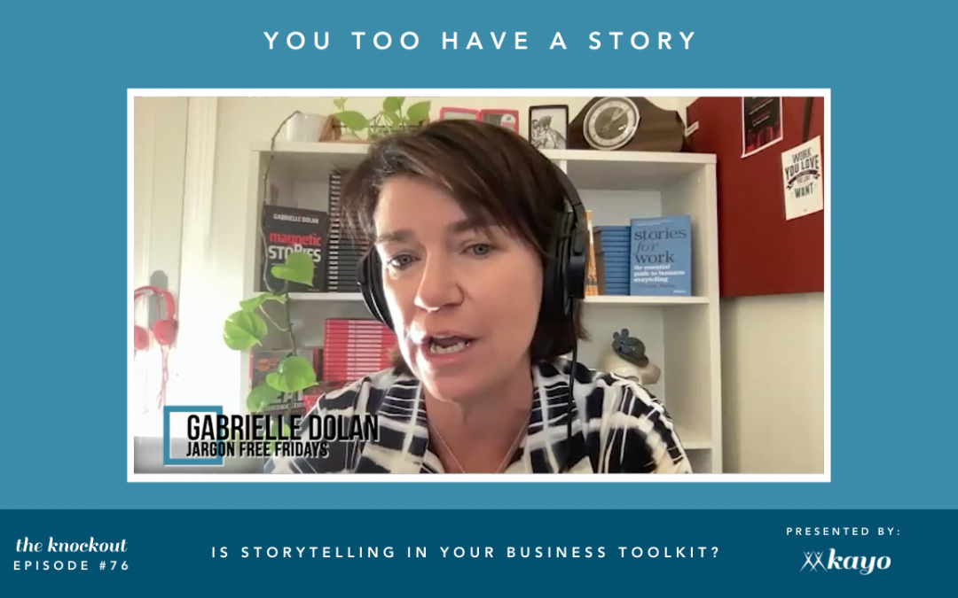 Is Storytelling in Your Business Toolkit?